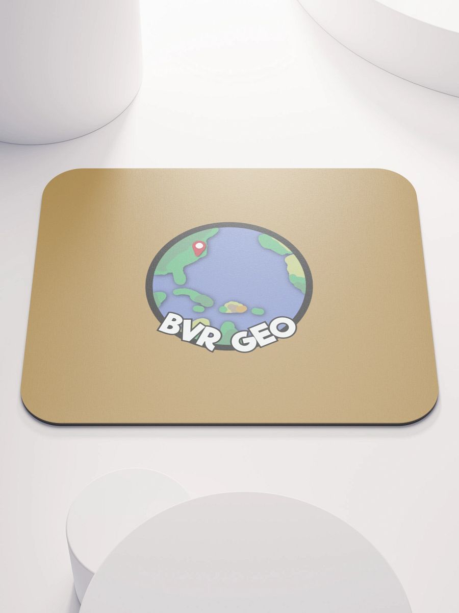 BVR | GEO Earth Mouse Pad product image (2)