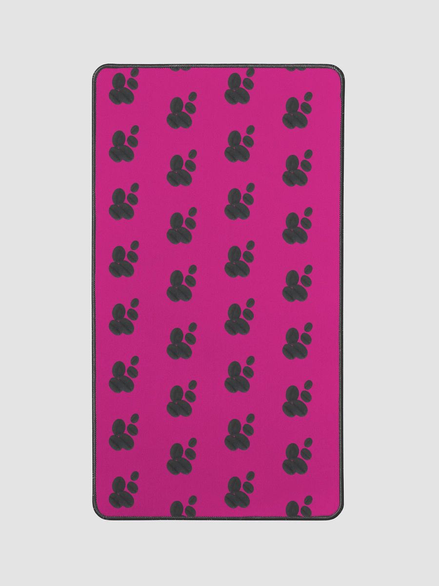 Magenta Coffee Coffee Coffee! Bean Desk Mat product image (2)