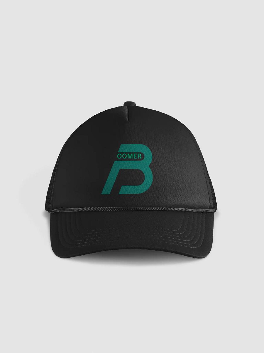 BOOMER -Trucker Cap SEA GREEN product image (1)