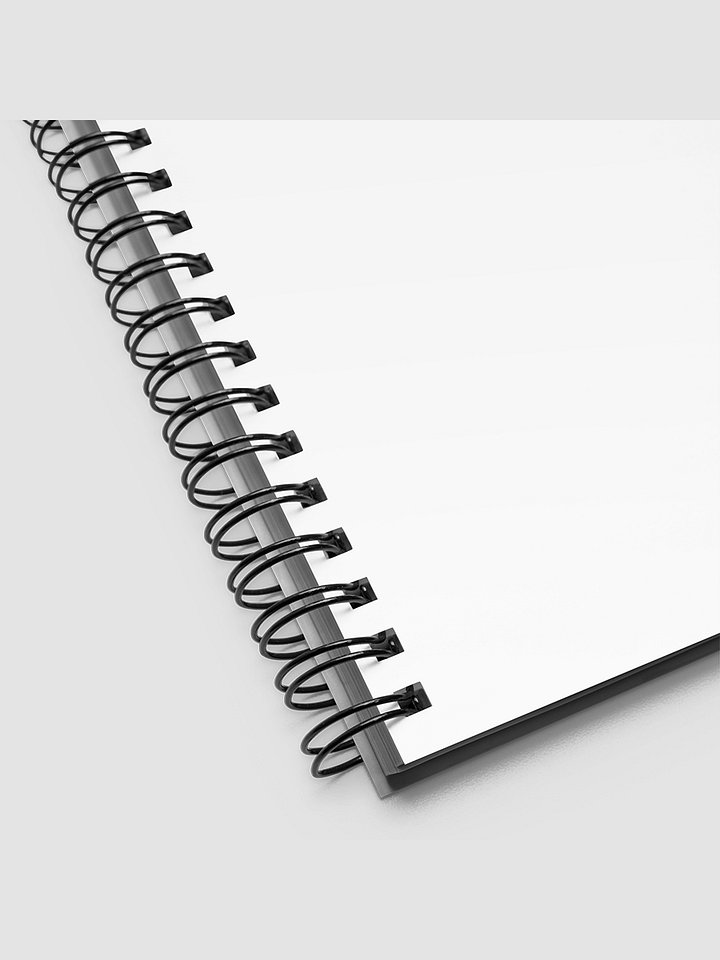Mintzey Moon Cow Girl Logo Spiral Notebook product image (2)