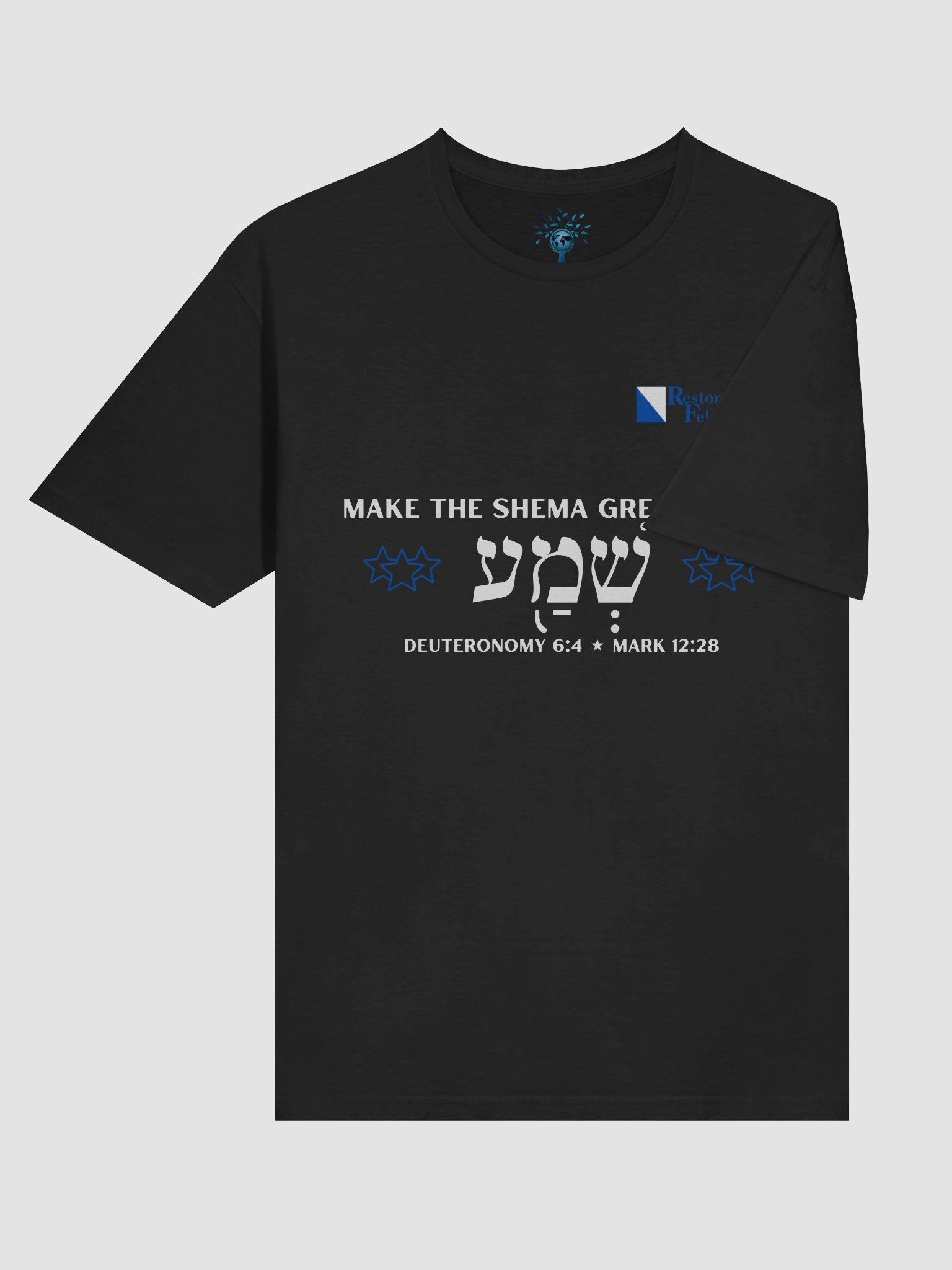 RF Shema Greatest Commandment Gilden Unisex Lightweight T-Shirt product image (6)