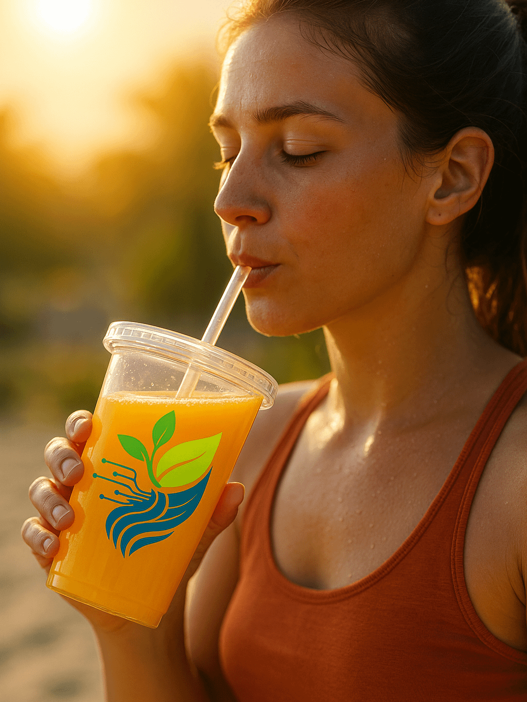 Through The Lea Branded Summer Cup. product image (2)