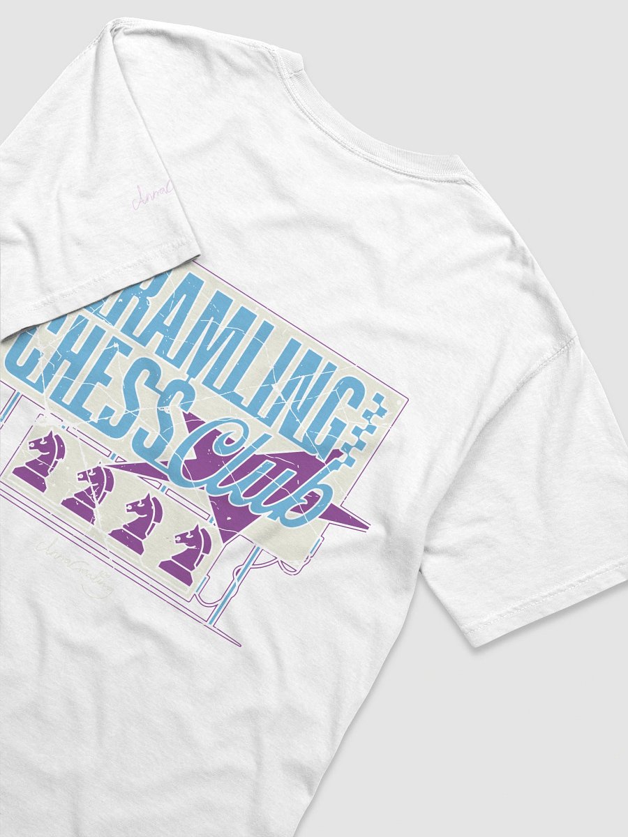 Cramling Chess Club T-Shirt (Summer Edition) product image (4)
