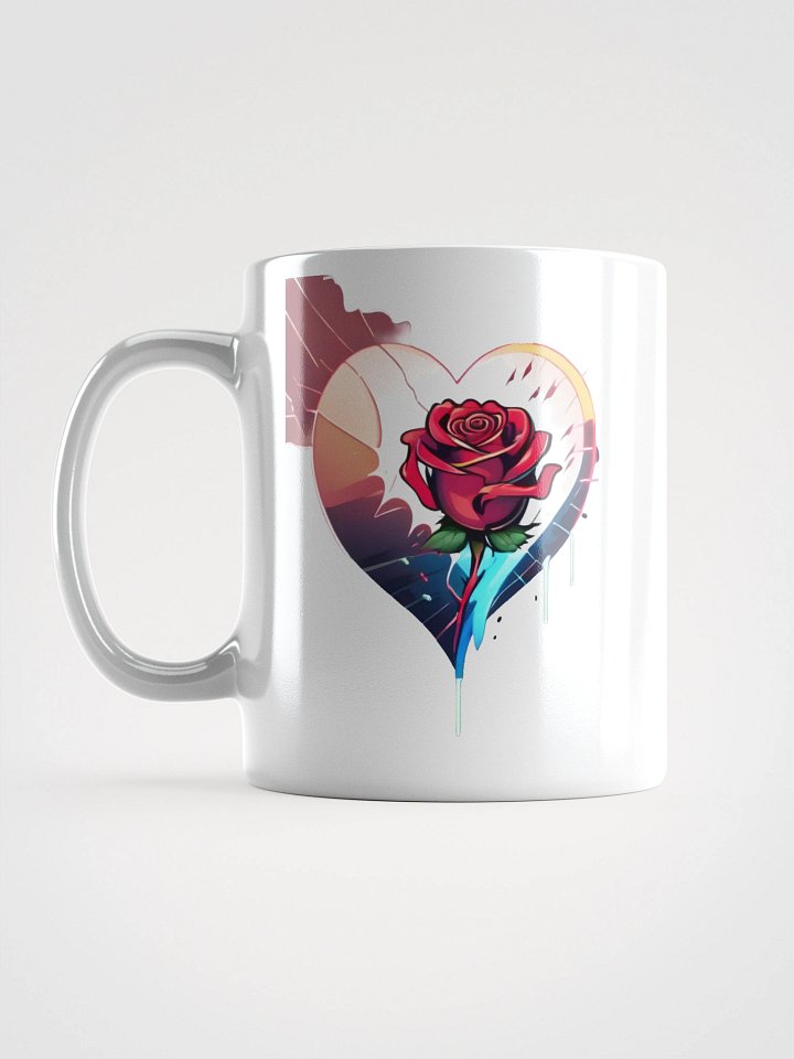 Journey of Love White Glossy Mug product image (1)