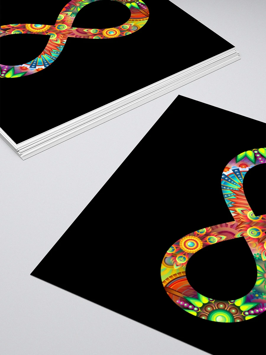 Trippy Autistic Infinity Sticker product image (13)