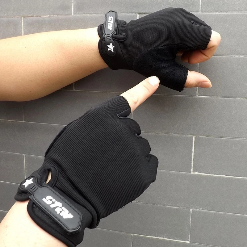 Tactical Half Finger Gloves product image (5)