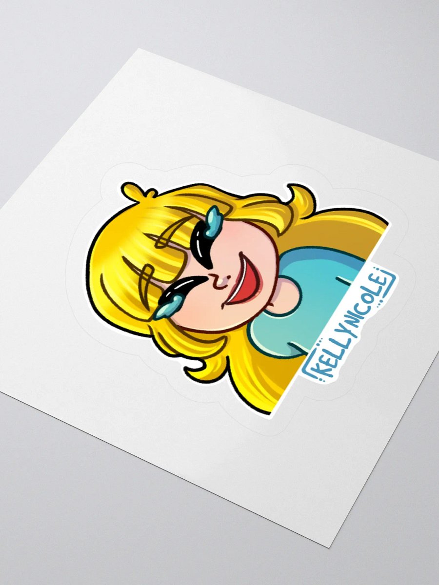 Kelly Laugh Emote Sticker product image (9)