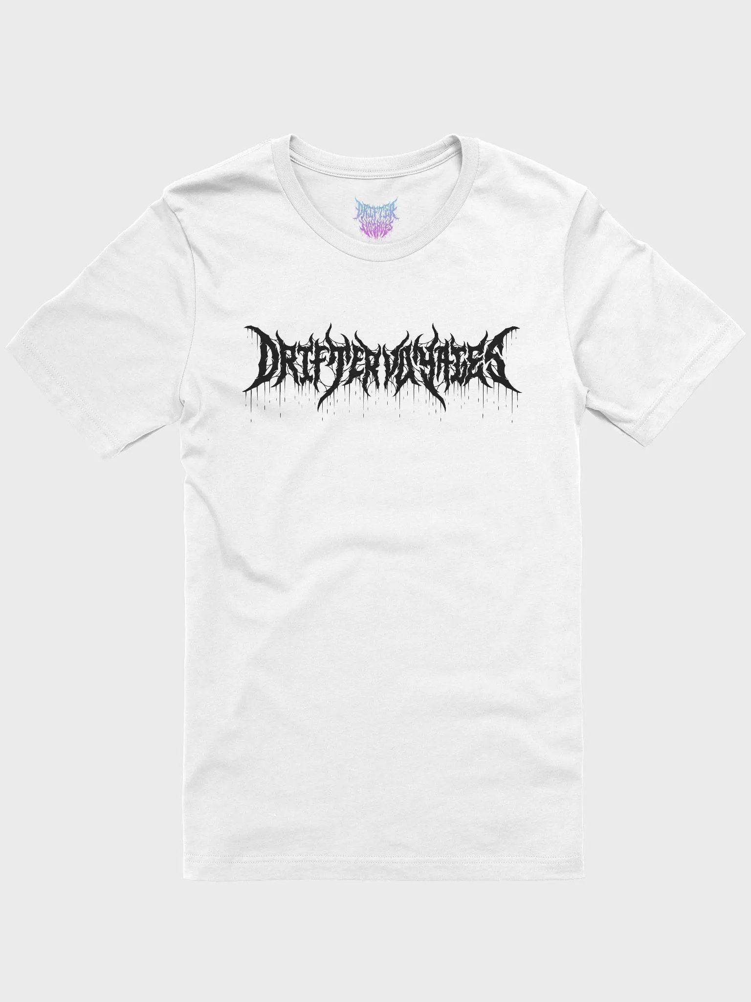 DrifterVoyages - Black Logo Canvas unisex t-shirt. product image (3)