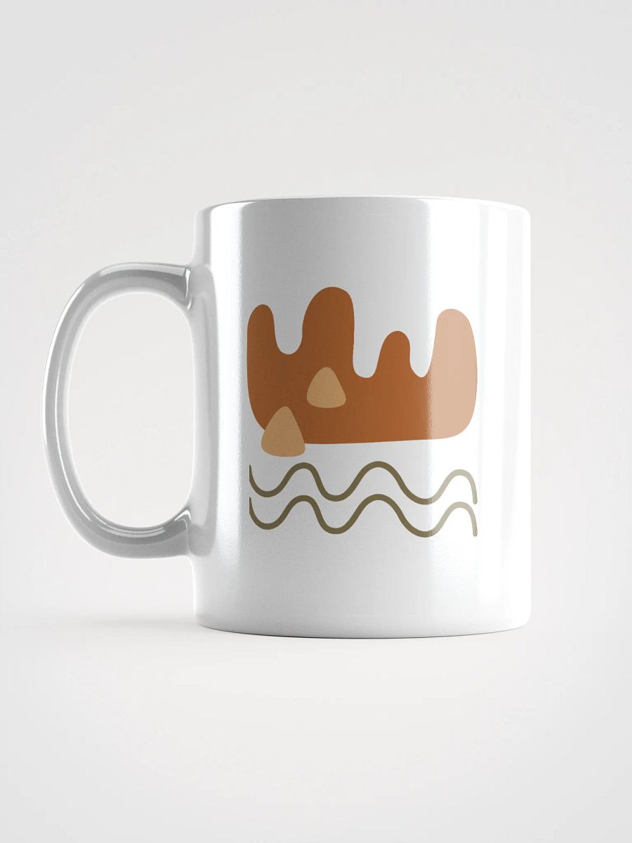 Abstract Wave Mug product image (11)