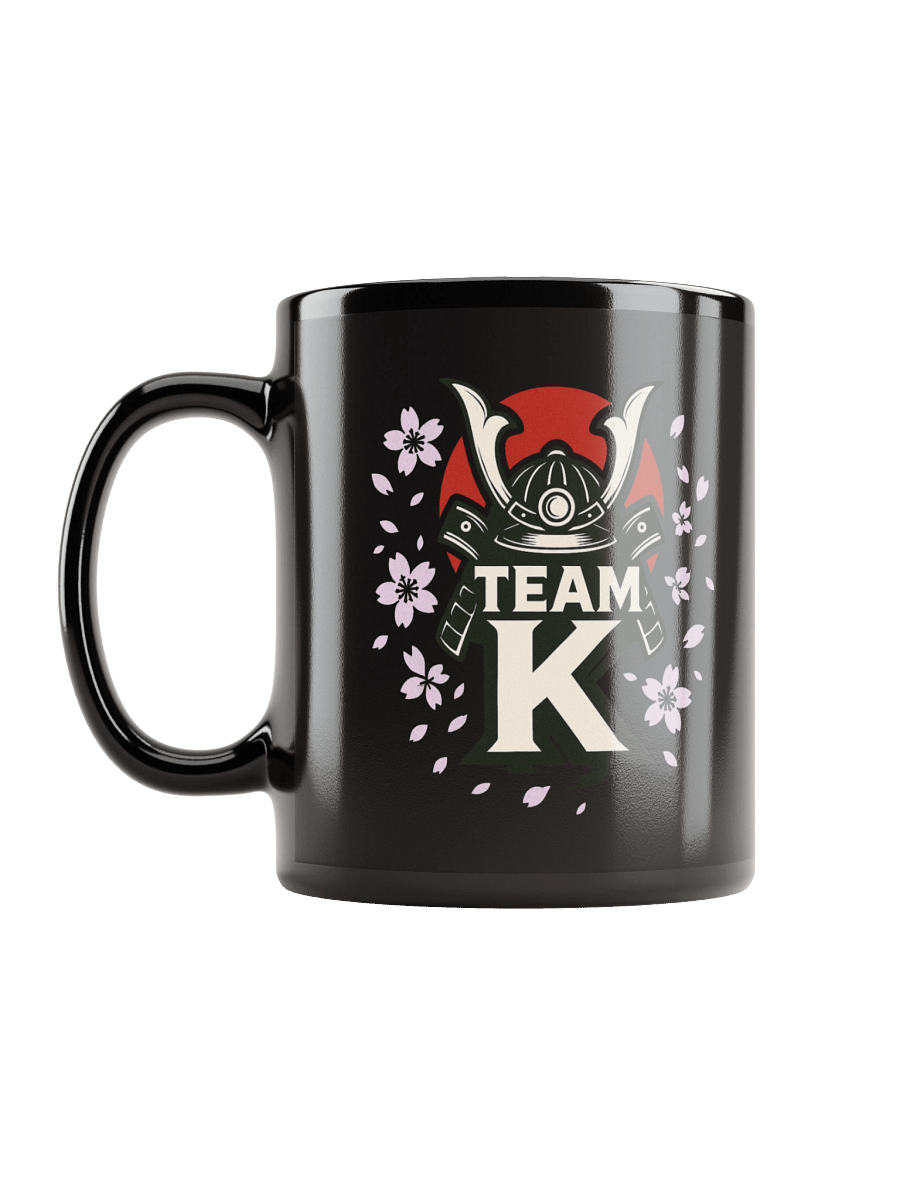 Team K Japan Black Mug product image (12)