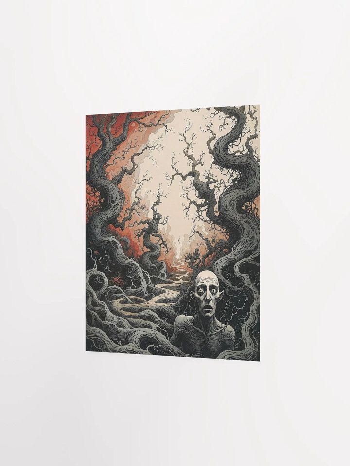 Lost in a Nightmare Matte Poster product image (11)