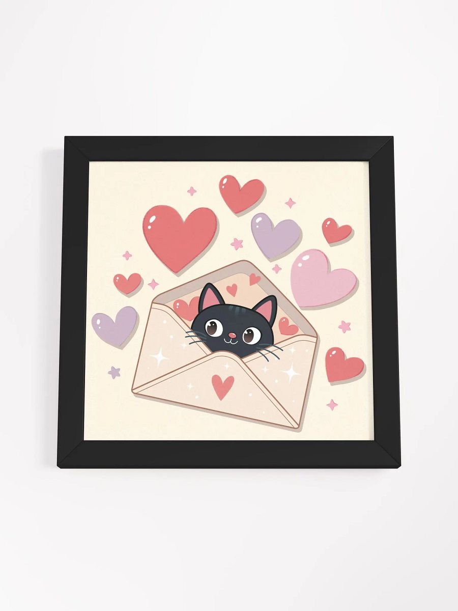 Feline Valentine Envelope - Wall art product image (36)