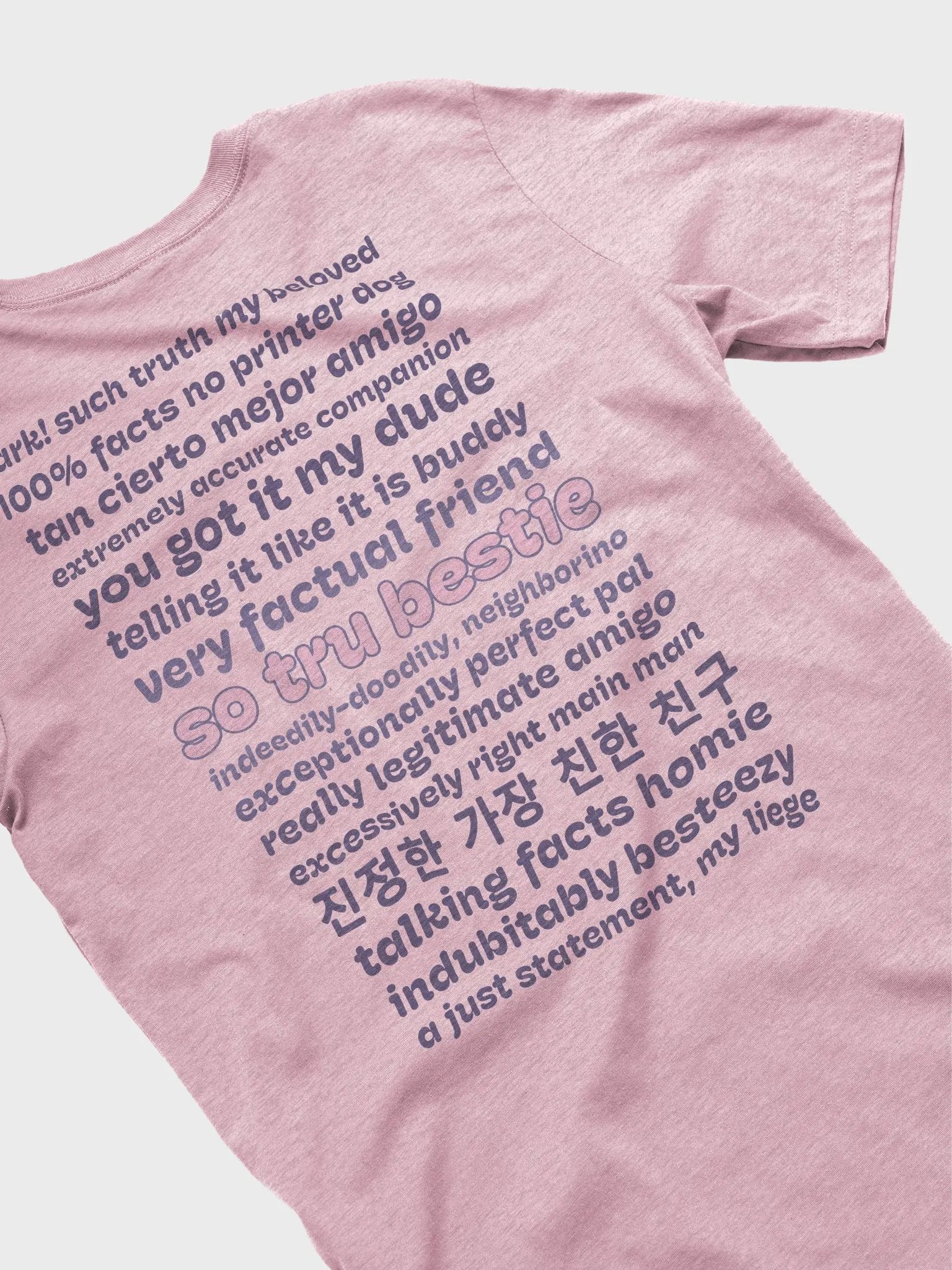 So Tru Bestie Shirt product image (14)