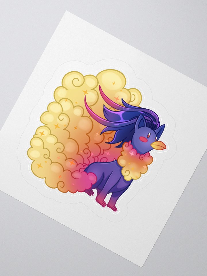 Ninetaria (sunset variant) [sticker] product image (2)