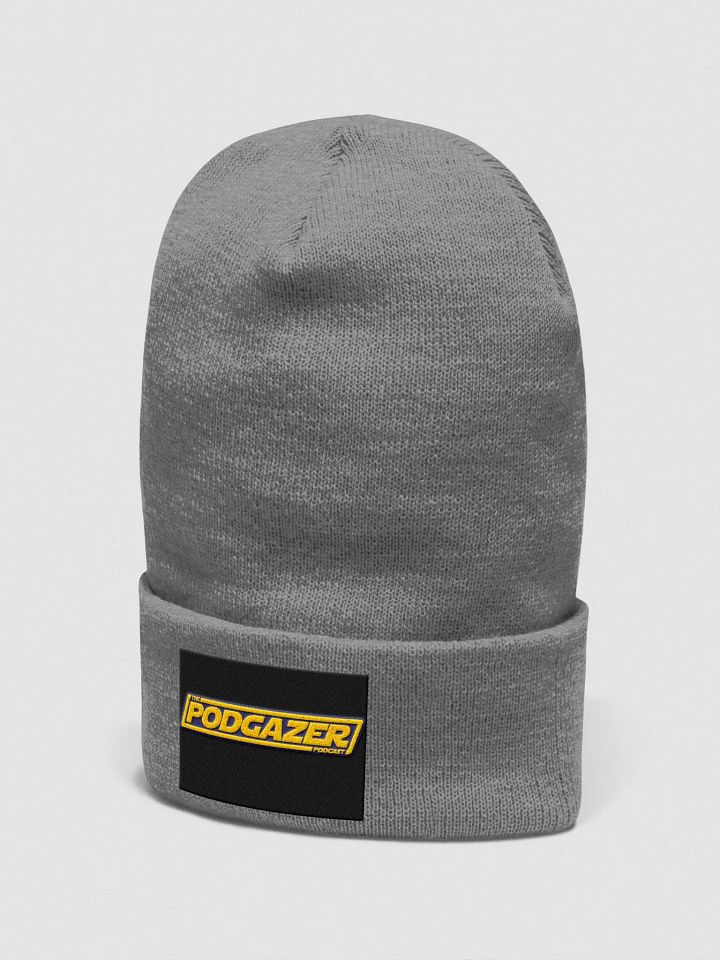 PodGazer Beanie (Gray) product image (2)