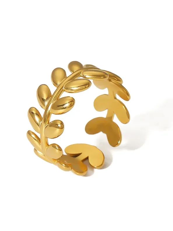 Golden Laurel Ring product image (1)