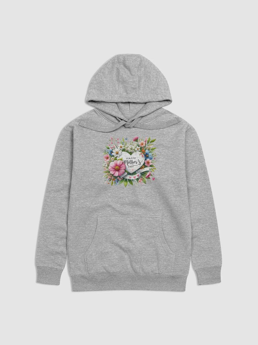 Mother's Day Floral Heart Premium Hoodie product image (1)