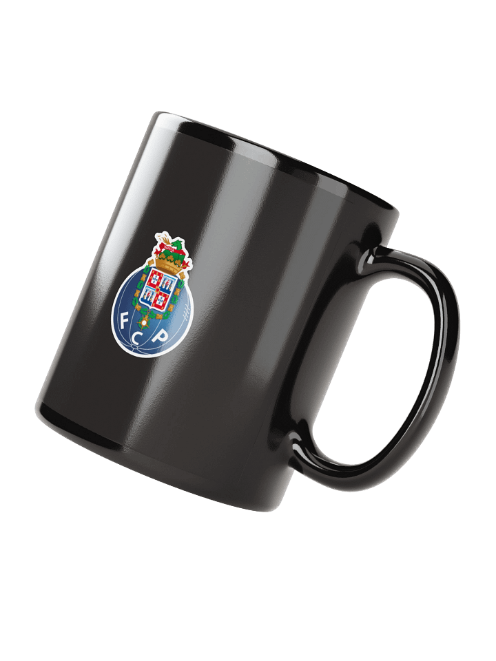 Caneca preta brilhante FC Porto product image (2)