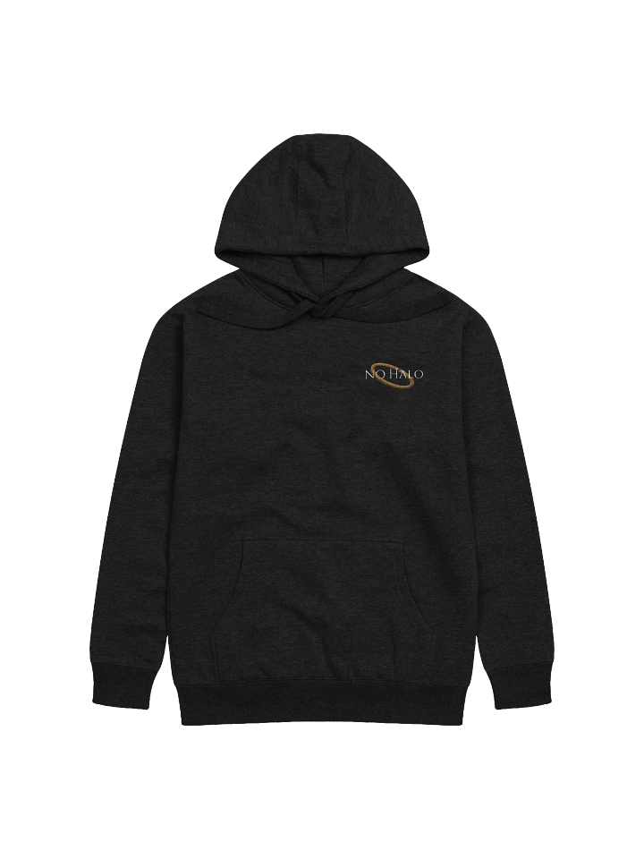 No Halo - Embroiderd Cotton Unisex Hoodie product image (1)