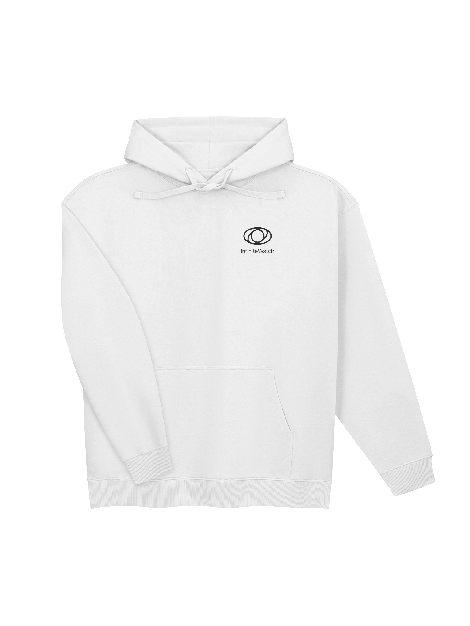 InfiniteWatch White Hoddie product image (3)