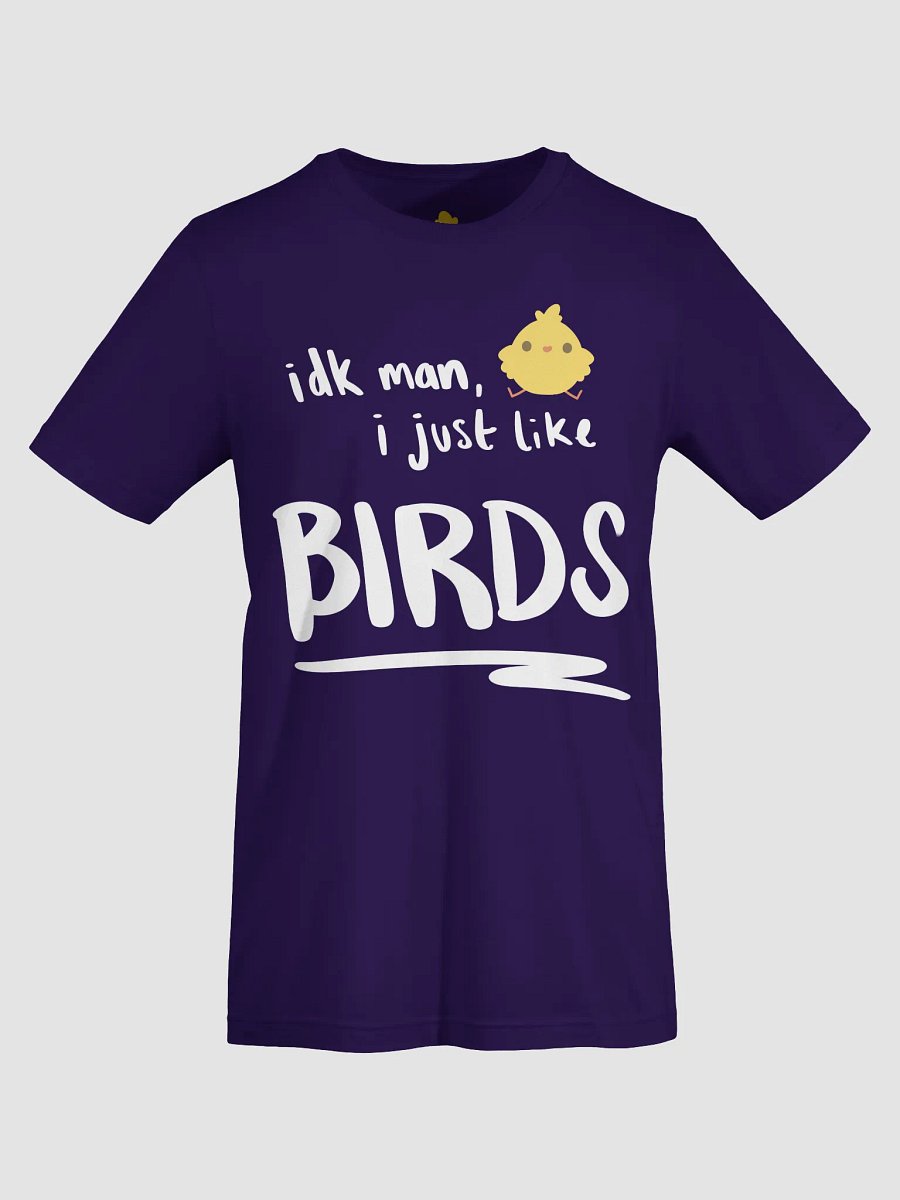 idk man, i just like birds - dark colors product image (48)