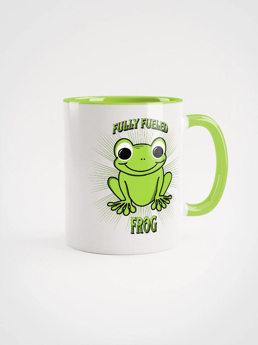 Fully Fueled Frog Mug product image (6)