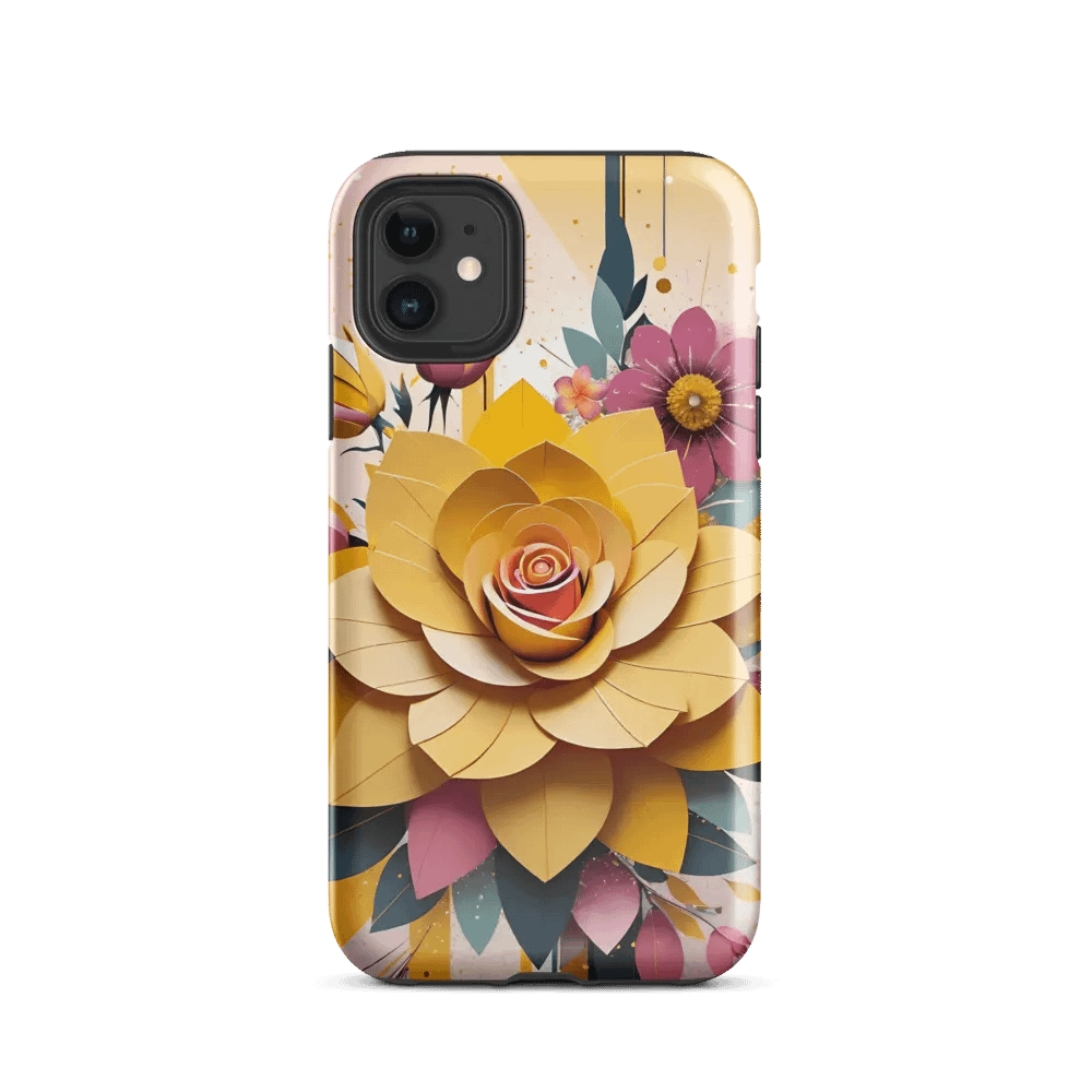 Floral Tough Phone Case product image (24)