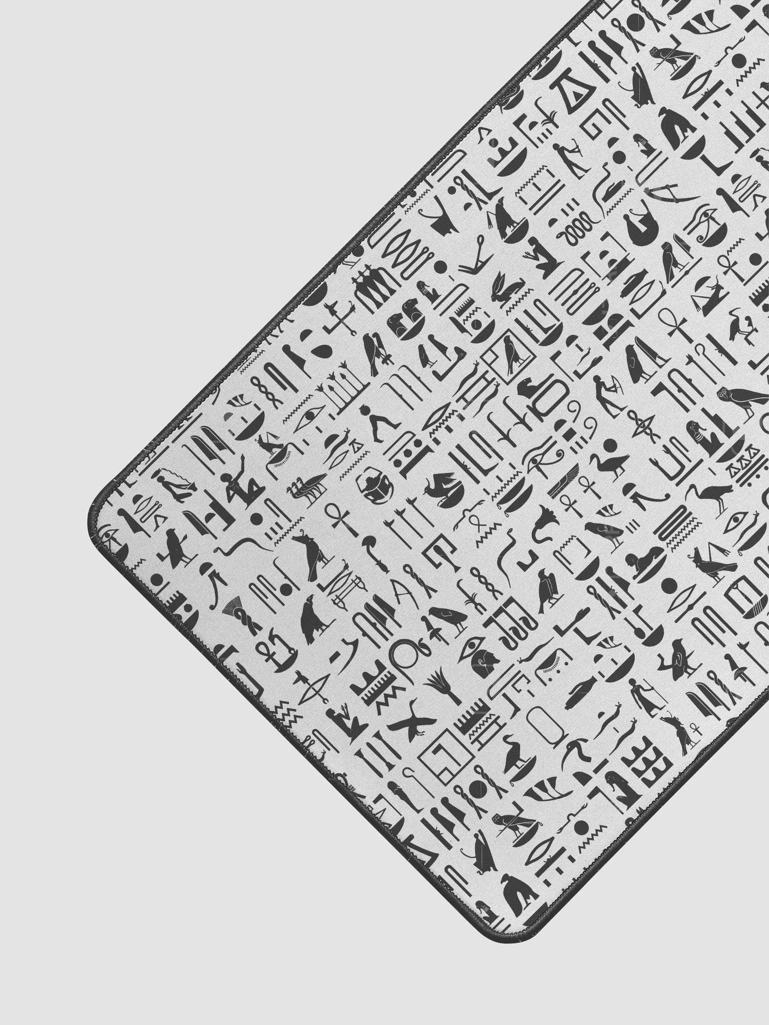 Hieroglyphs Desk Mat product image (3)