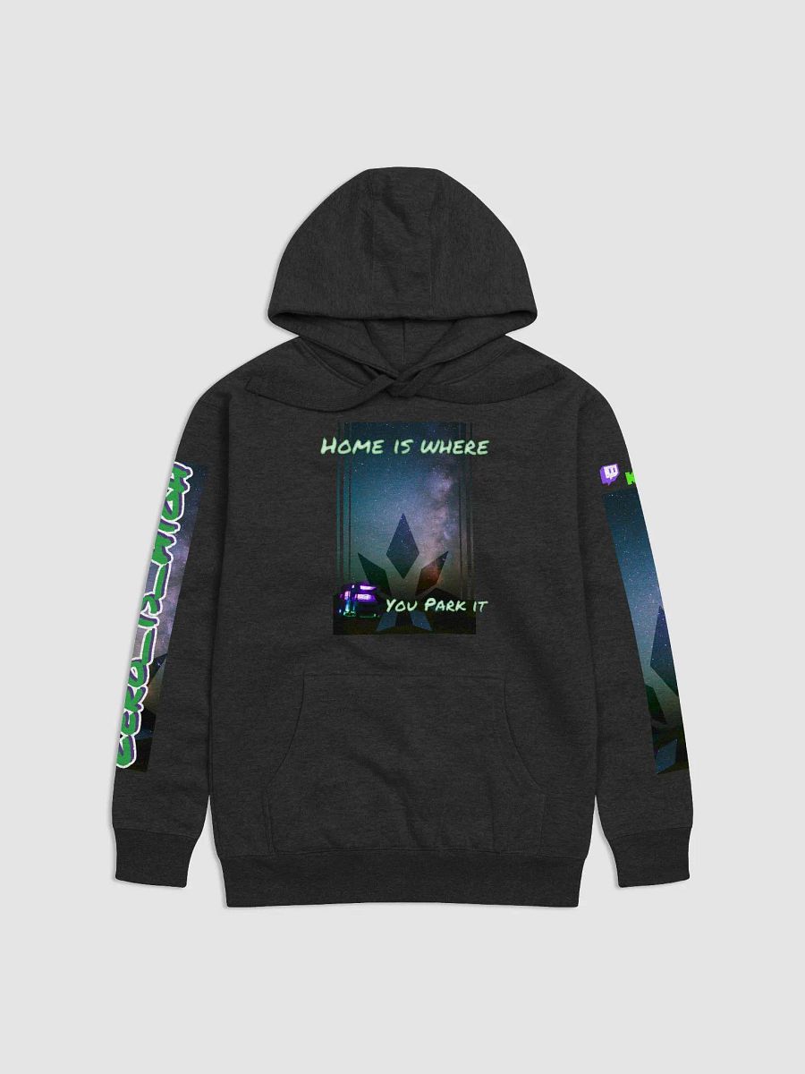 Home is Where you Park it, Stars Hoodie product image (1)