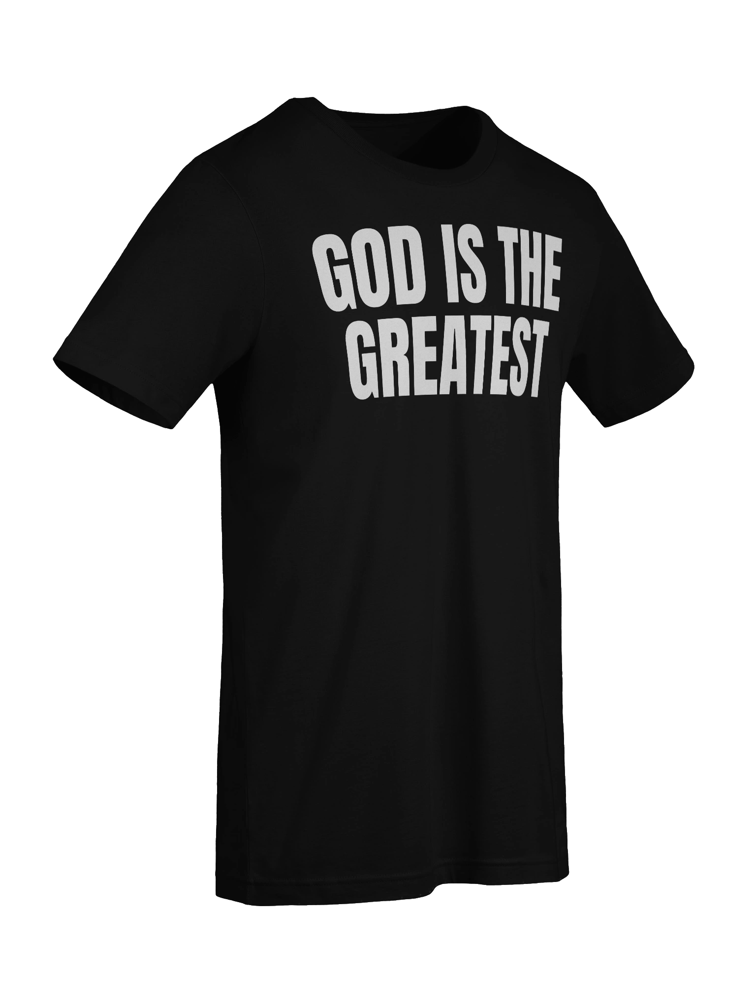 God Is The Greatest T-Shirt product image (10)