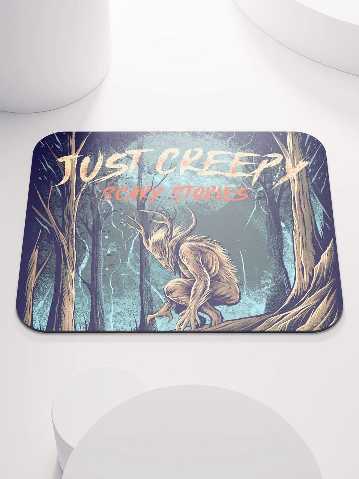 Cryptid Forest Mouse Pad product image (1)