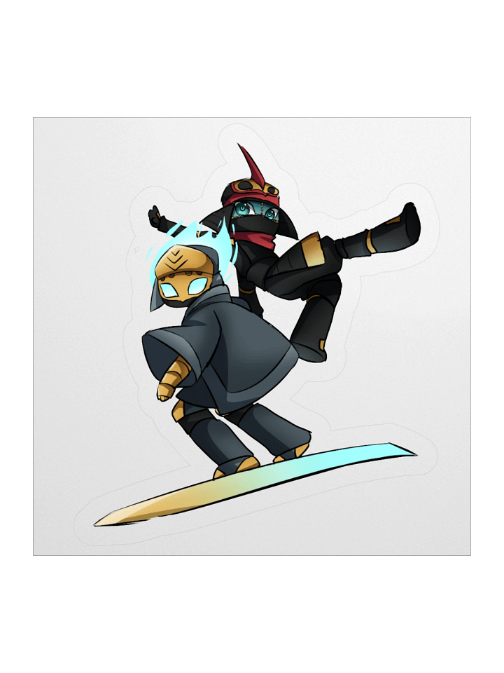 Wraith and Wanderer Sticker product image (2)
