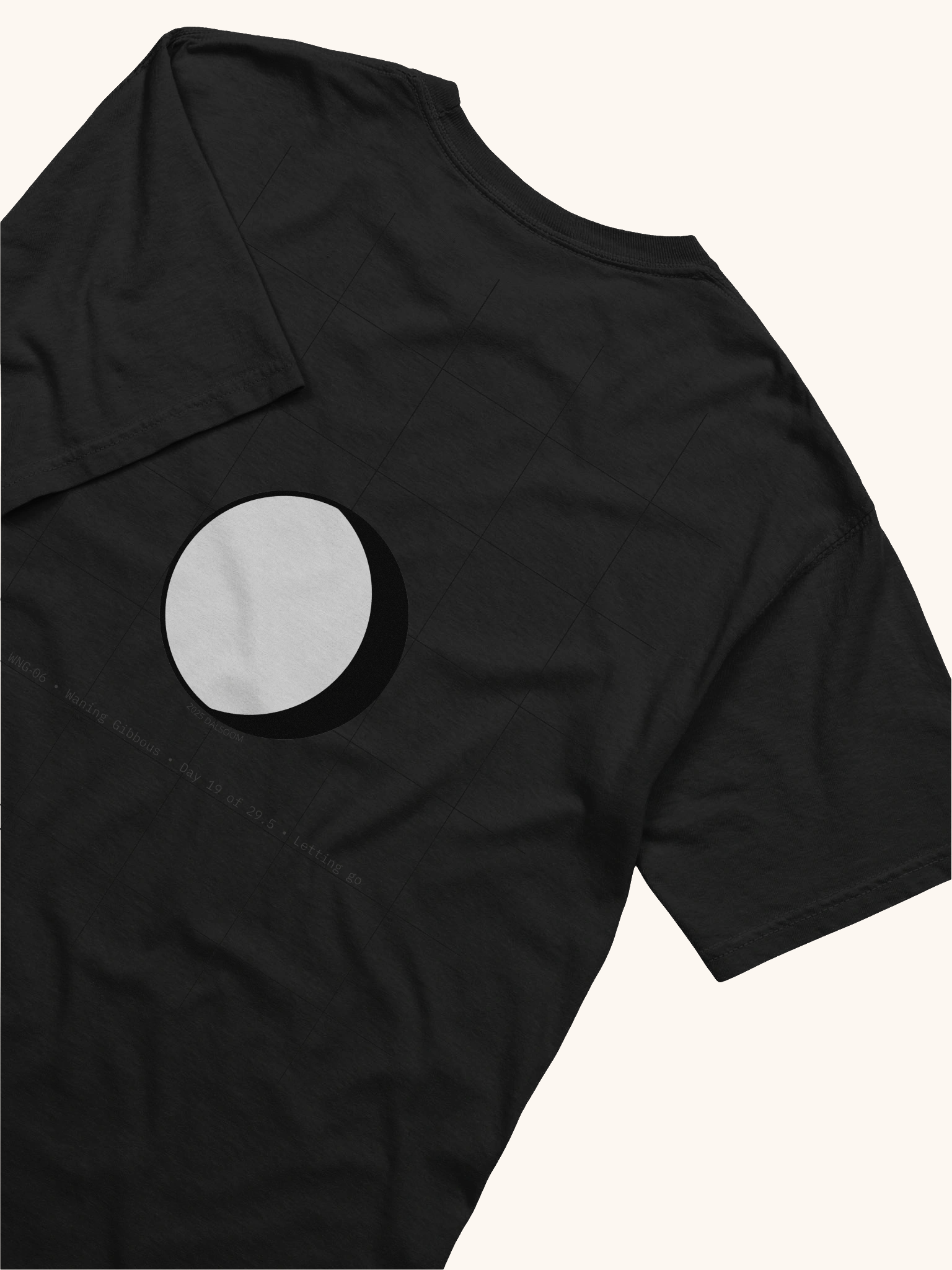 Grid Moon Tee | WNG product image (1)