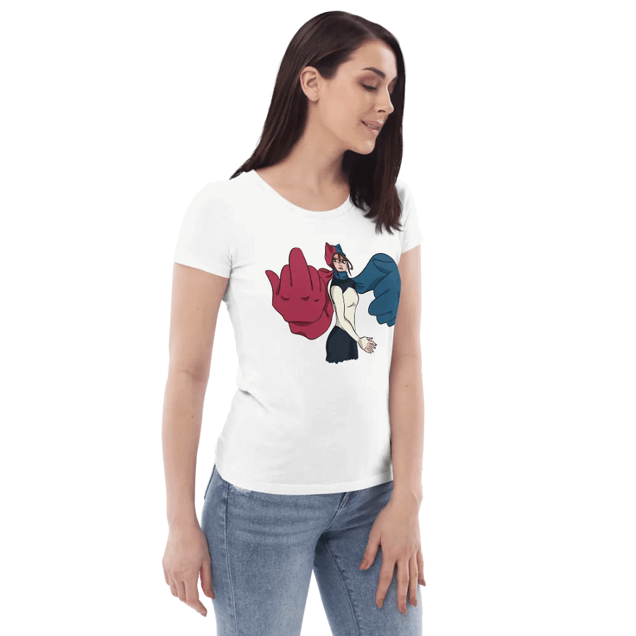 Eco-Friendly Heroine Women's Tee product image (7)
