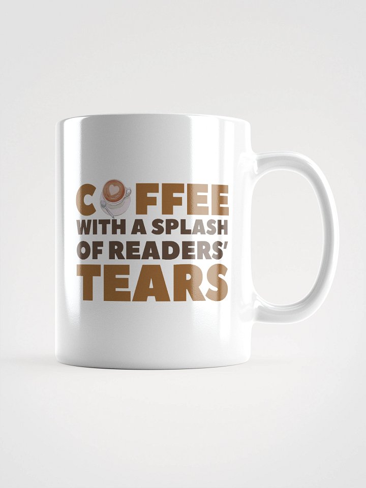 Coffee With A Splash Of Readers' Tears Mug product image (6)