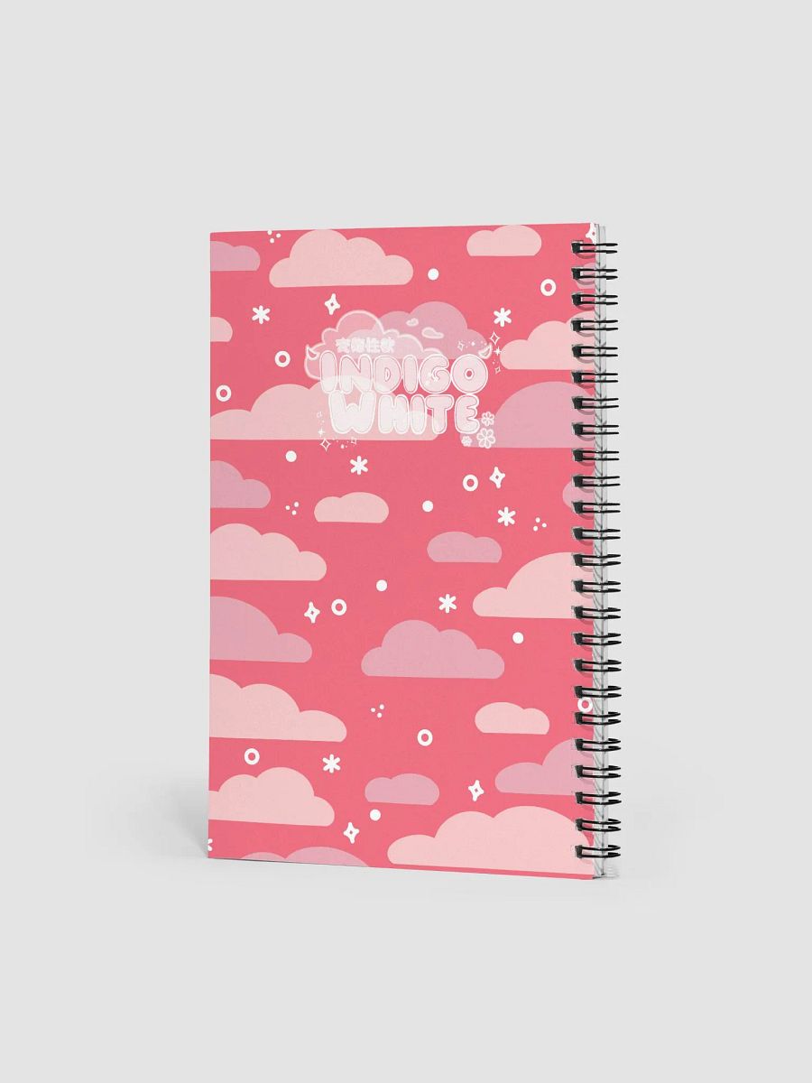 Blush Cloud Notebook product image (2)