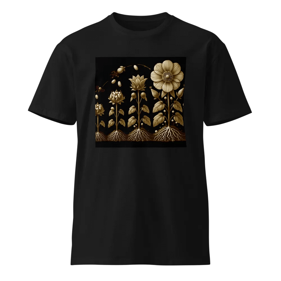 Blossom Cycle Unisex Tee product image (1)