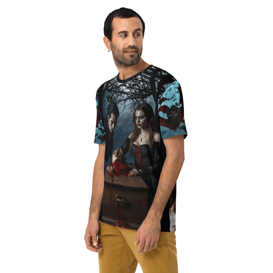 Vampire's Thirst Men's T-Shirt product image (7)