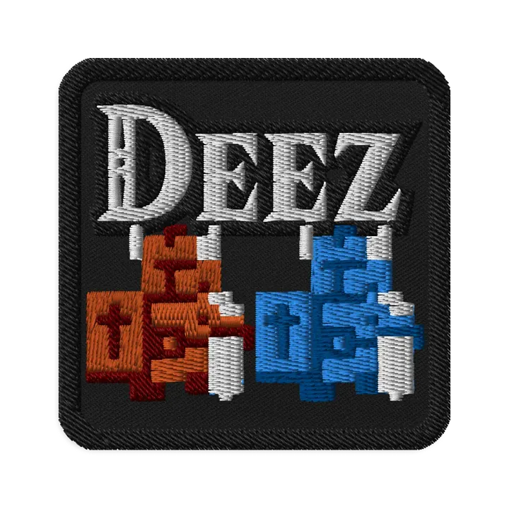 Deez Darknuts Patch product image (1)