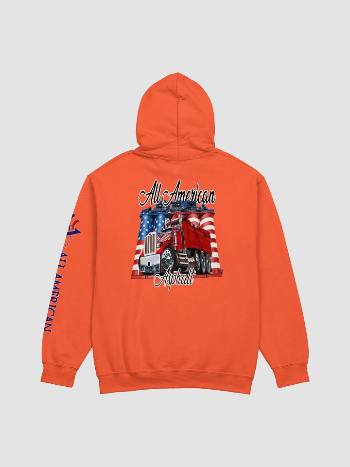 All American Asphalt - DTV1 - DumpTruck - Hoodie product image (2)