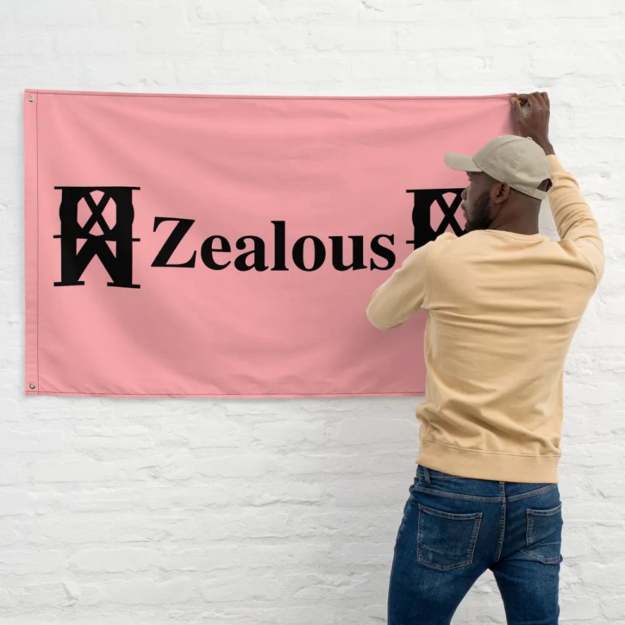 Zealous Vibes Custom Flag product image (11)