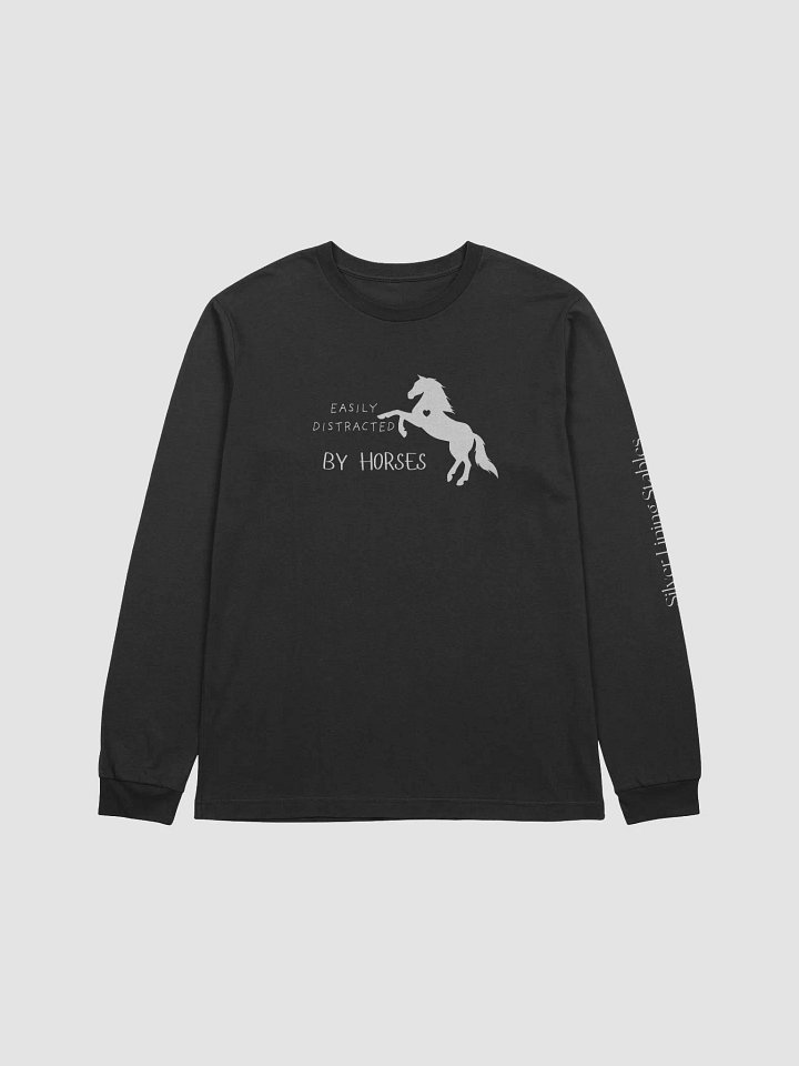 Easily Distracted Long Sleeve Tee product image (1)