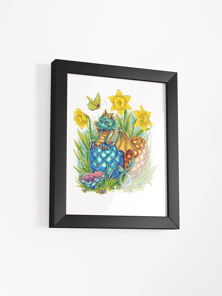Dragon Hatchling Haven Framed Poster product image (49)
