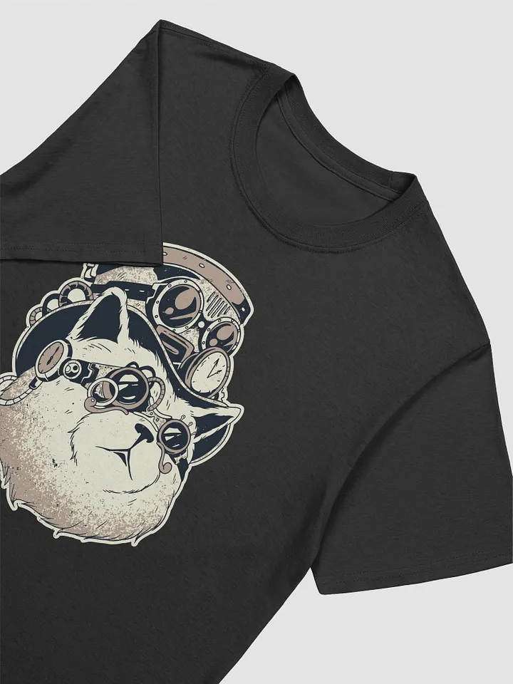 Steampunk Pup Unisex Tee product image (2)