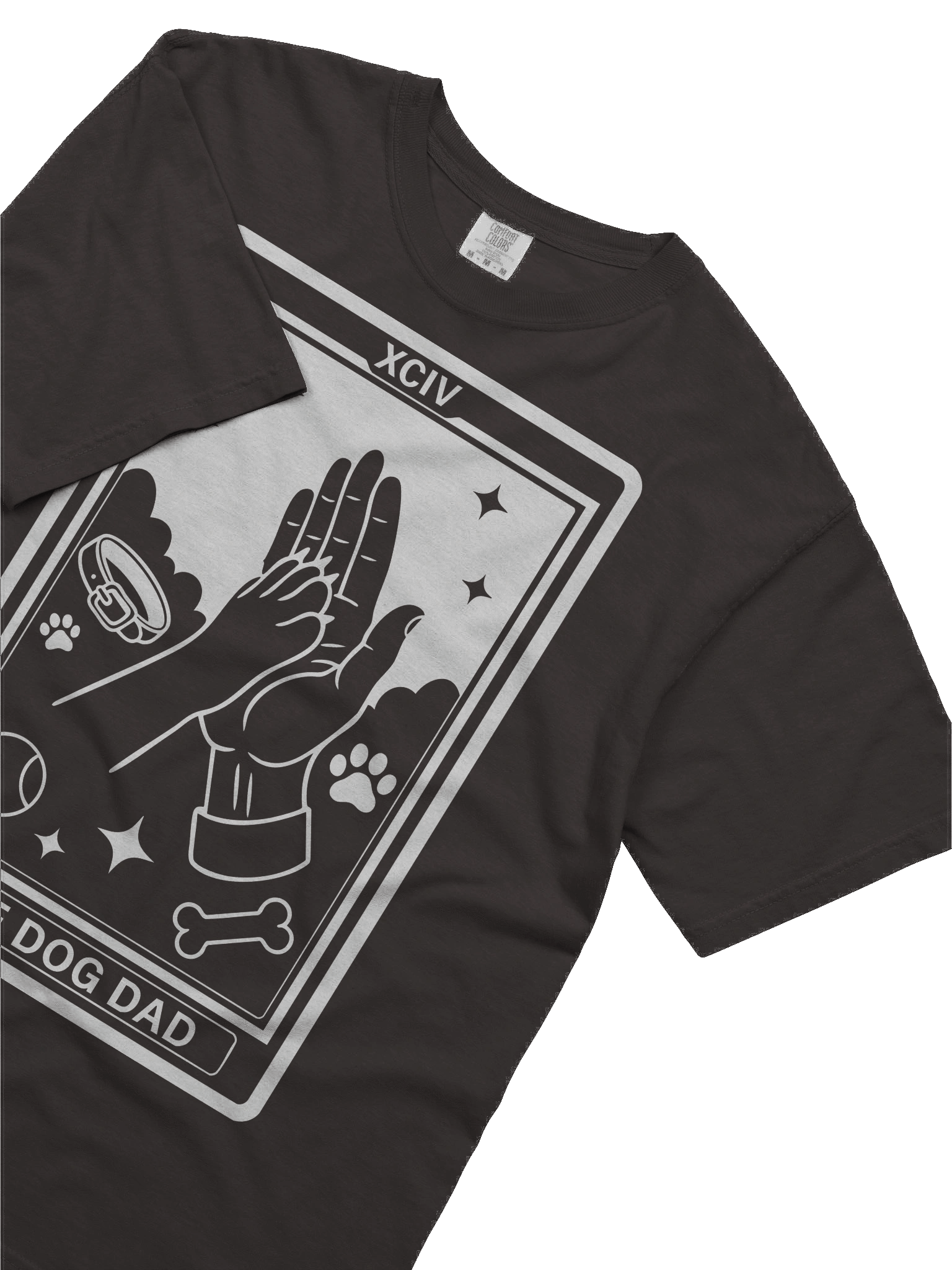 🔮 “The Dog Dad Tarot Tee” product image (8)