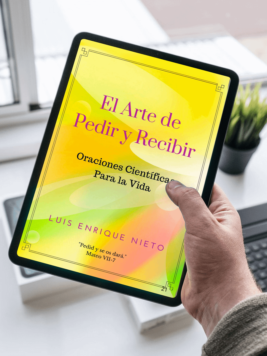 EL ARTE DE PEDIR Y RECIBIR - Oraciones Científicas para la Vida product image (3)