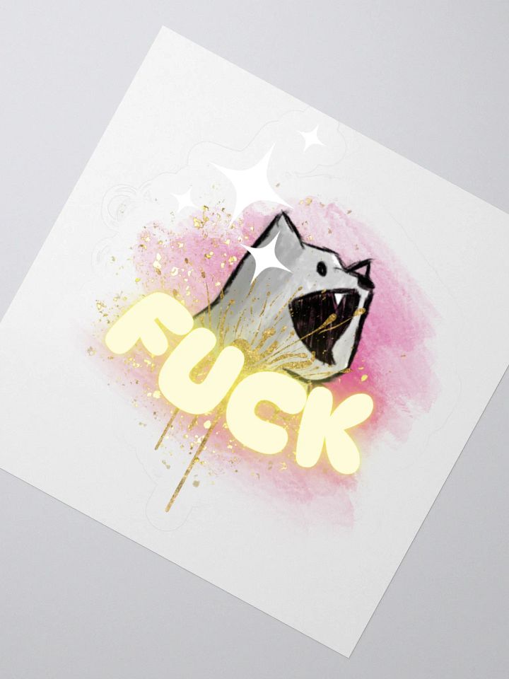 FWEAKY STICKER product image (4)