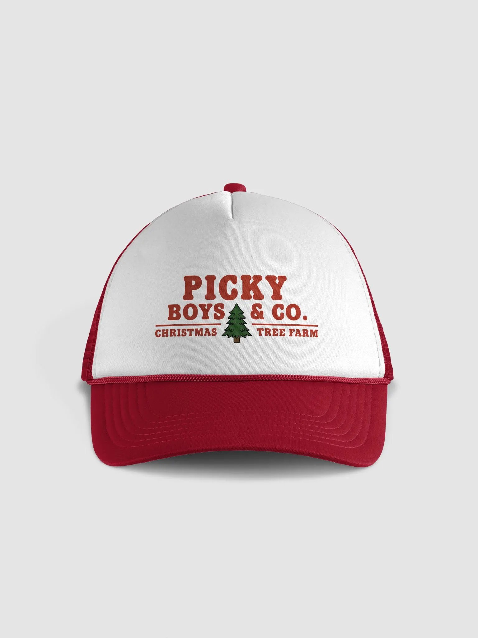 Tree Farm Trucker Hat (2 Colors) product image (2)