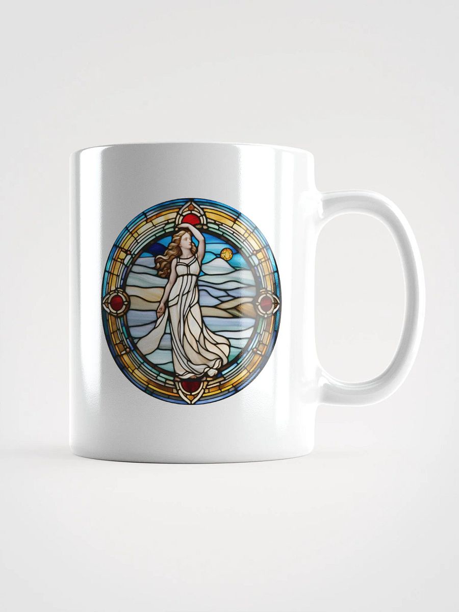 Spiritual Virgo - Unique Mug Design - Circle Energy product image (1)