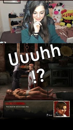 That sure was one Hell of an escalation I did NOT see coming!

.

#Gaming #GamerGirl #IndieGames #Twitch #Stream #Streamer #S...